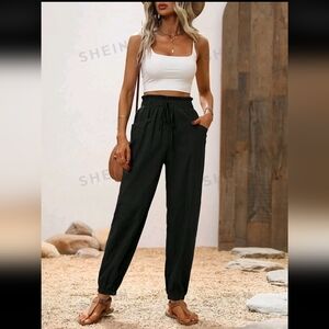 Paperbag Waist Pants